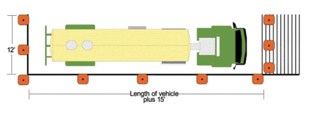 california driving test backing up